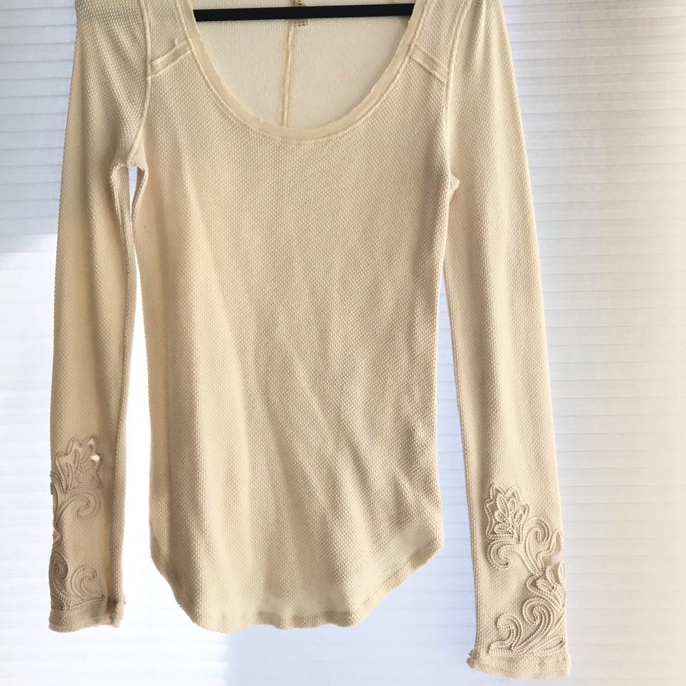 Free People Long Sleeve Knit